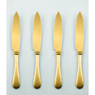 Gold Steak Knife | Wayfair Gold Steak Knife | Wayfair