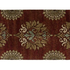 Baker Ridge Red Area Rug