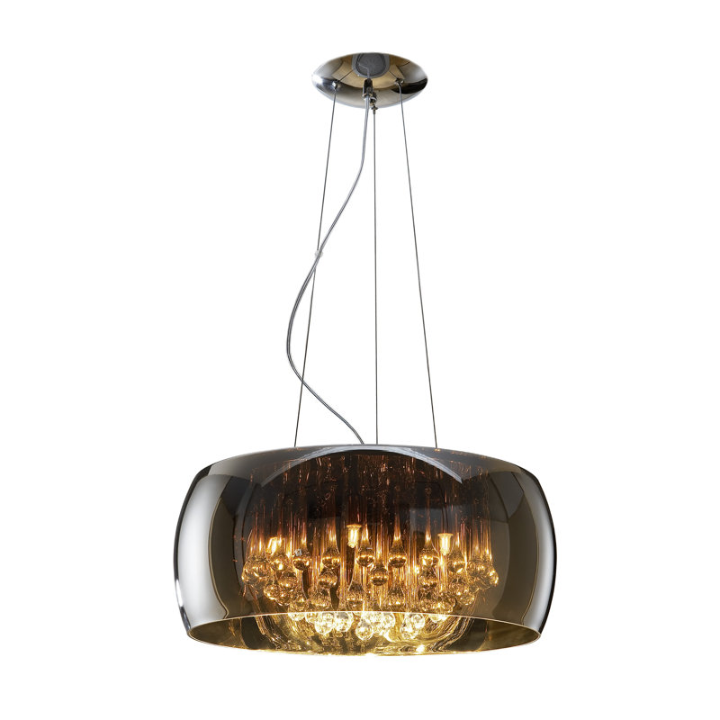 Schuller Argos 5-Light Drum Pendant & Reviews | Wayfair.co.uk Schuller Argos 5-Light Drum Pendant & Reviews | Wayfair.co.uk