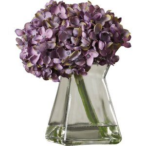 Hydrangeas in Vase (Set of 3)