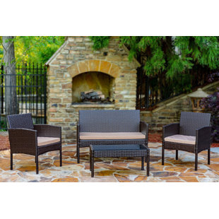 Patio Conversation Sets You Ll Love In 2019 Wayfair Patio Conversation Sets