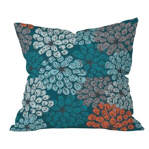 Greenwich Gardens Throw Pillow