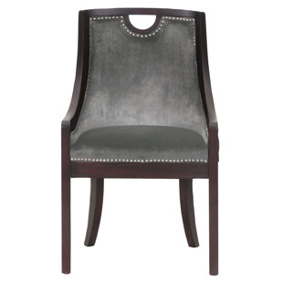 Black Nailhead Chair Wayfair Save