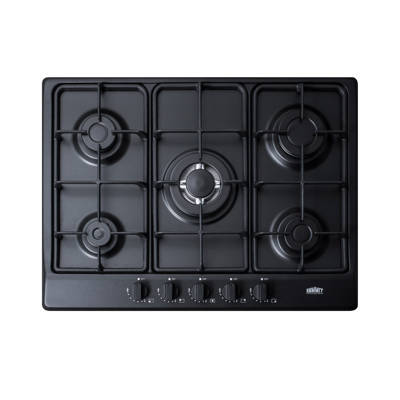 Ancona 30 Gas Cooktop With 5 Burners Wayfair 30 Gas Cooktop With 5 Burners