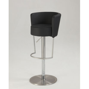 Sareah Adjustable Height Bar Stool by ..