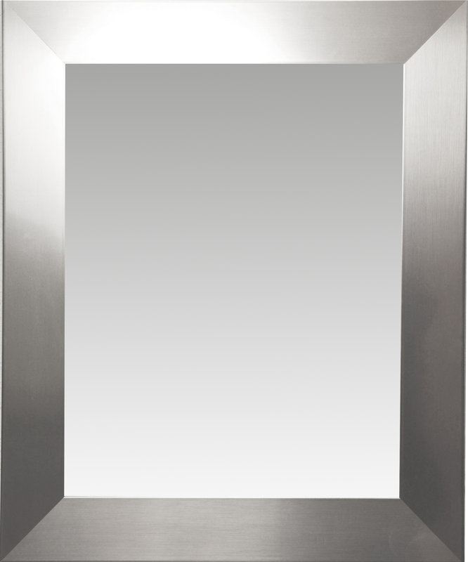 Wayfair Wall Mirrors mercury row modern rectangle wood wall mirror & reviews | wayfair Wayfair Wall Mirrors mercury row modern rectangle wood wall mirror & reviews | wayfair