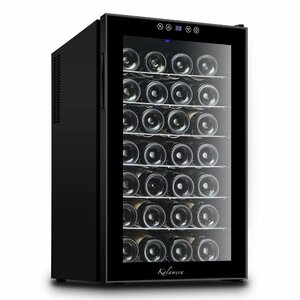 28 Bottle Single Zone Freestanding Wine Cooler