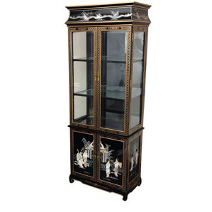 China Cabinet by Oriental Furniture