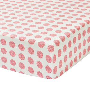 Chloe Jersey Fitted Crib Sheet
