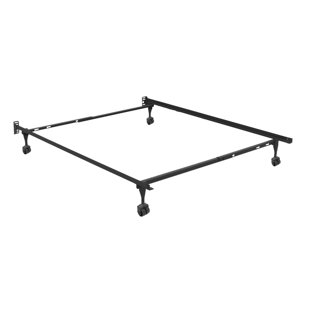 Bed Frame Brackets Frames You Ll Love Wayfair Sentry Adjule Bed Frame With Headboard Brackets