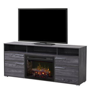 Fireplace Mantel Tv Stand Wayfair Sander 66 Tv Stand With Fireplace
