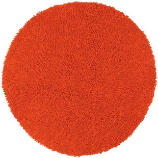 Kids Rugs You Ll Love Wayfair Baugh Chenille Orange Area Rug