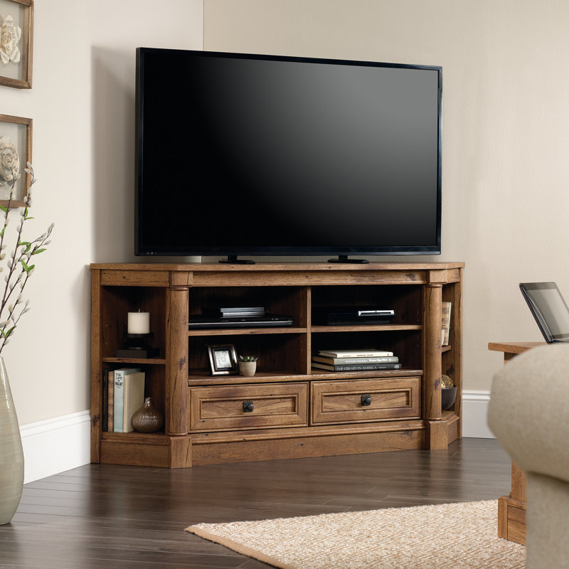 Orviston Corner Tv Stand For Tvs Up To 60 Reviews Joss Main Orviston Corner Tv Stand For Tvs Up To 60