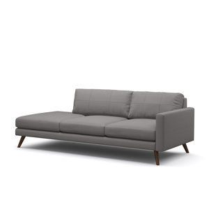 Modern Contemporary One Arm Sofa Allmodern Quickview