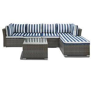 Janine Sectional with Cushions