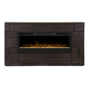 Markus Media Console Wall Mount Electric Fireplace by Dimplex