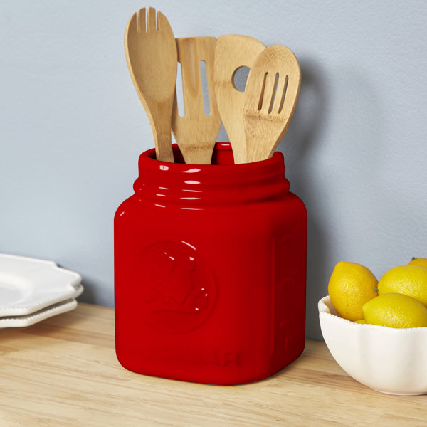 Red Utensil Crocks You'll Love Wayfair