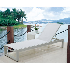 Branchville Premium Outdoor Texilene Chaise Lounge (Set of 2)