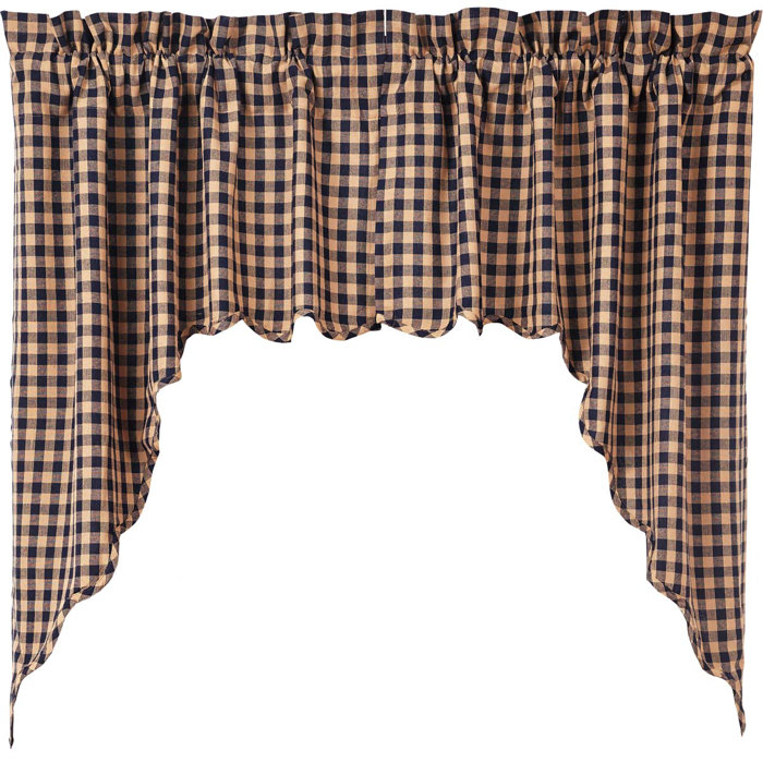 Laurel Foundry Modern Farmhouse Heidi Scalloped Swag Kitchen