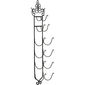 Riley 6 Bottle Wall Mounted Wine Rack by August Grove