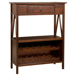 Beckham 14 Bottle Floor Wine Bottle Rack by Darb..