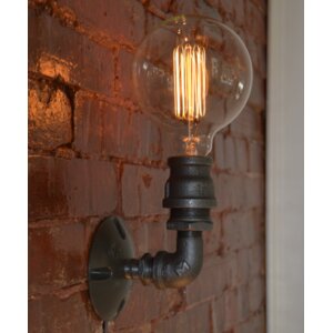 Industrial 1-Light Wall Sconce