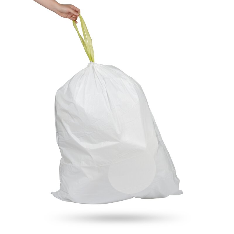 Nine Stars 21 Gallon Trash Bags, 30 Count & Reviews | Wayfair