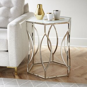 Olander Hexagon End Table