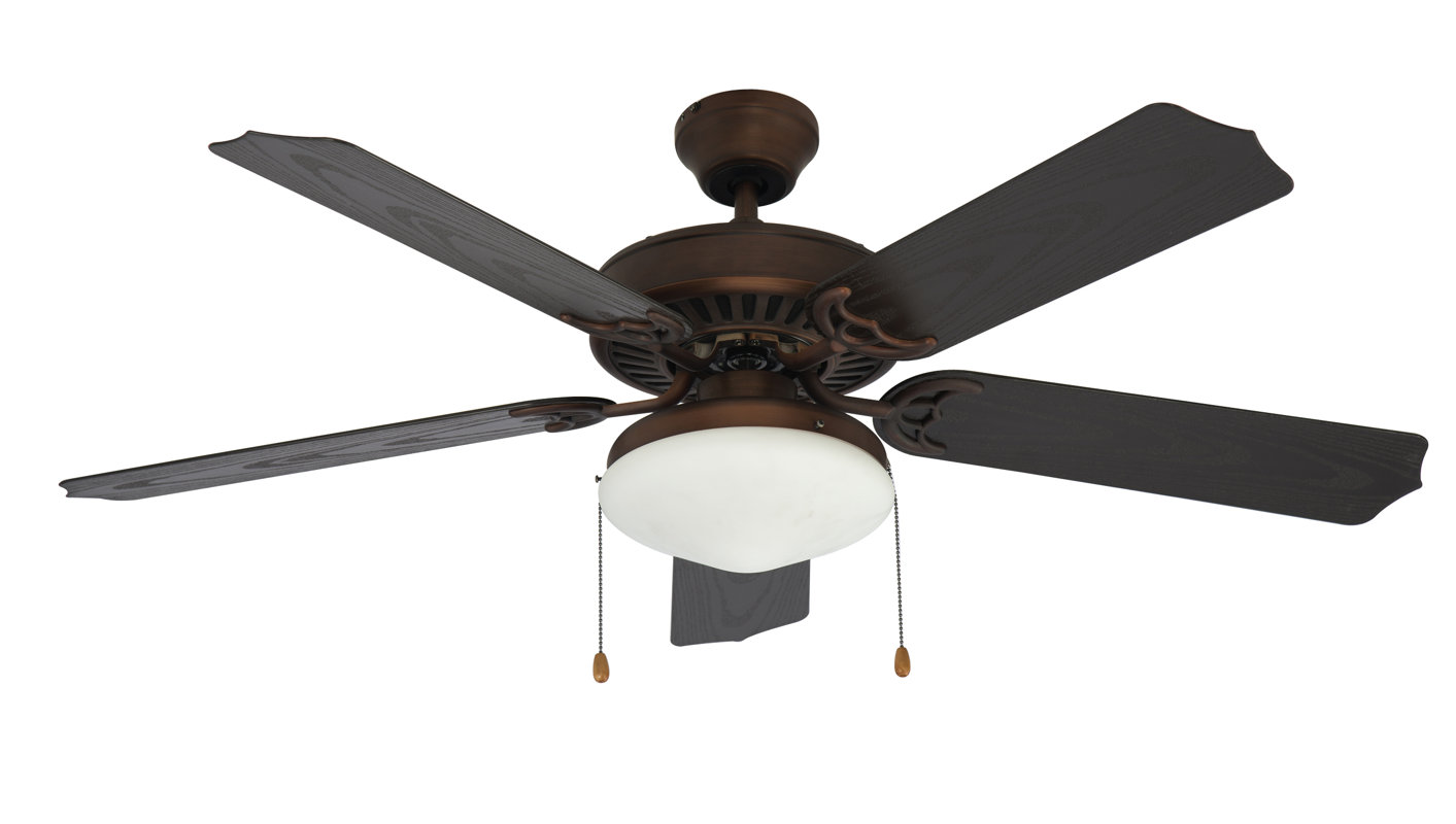 Three Posts Searles 5 Blade Ceiling Fan Reviews Wayfair Searles 5 Blade Ceiling Fan