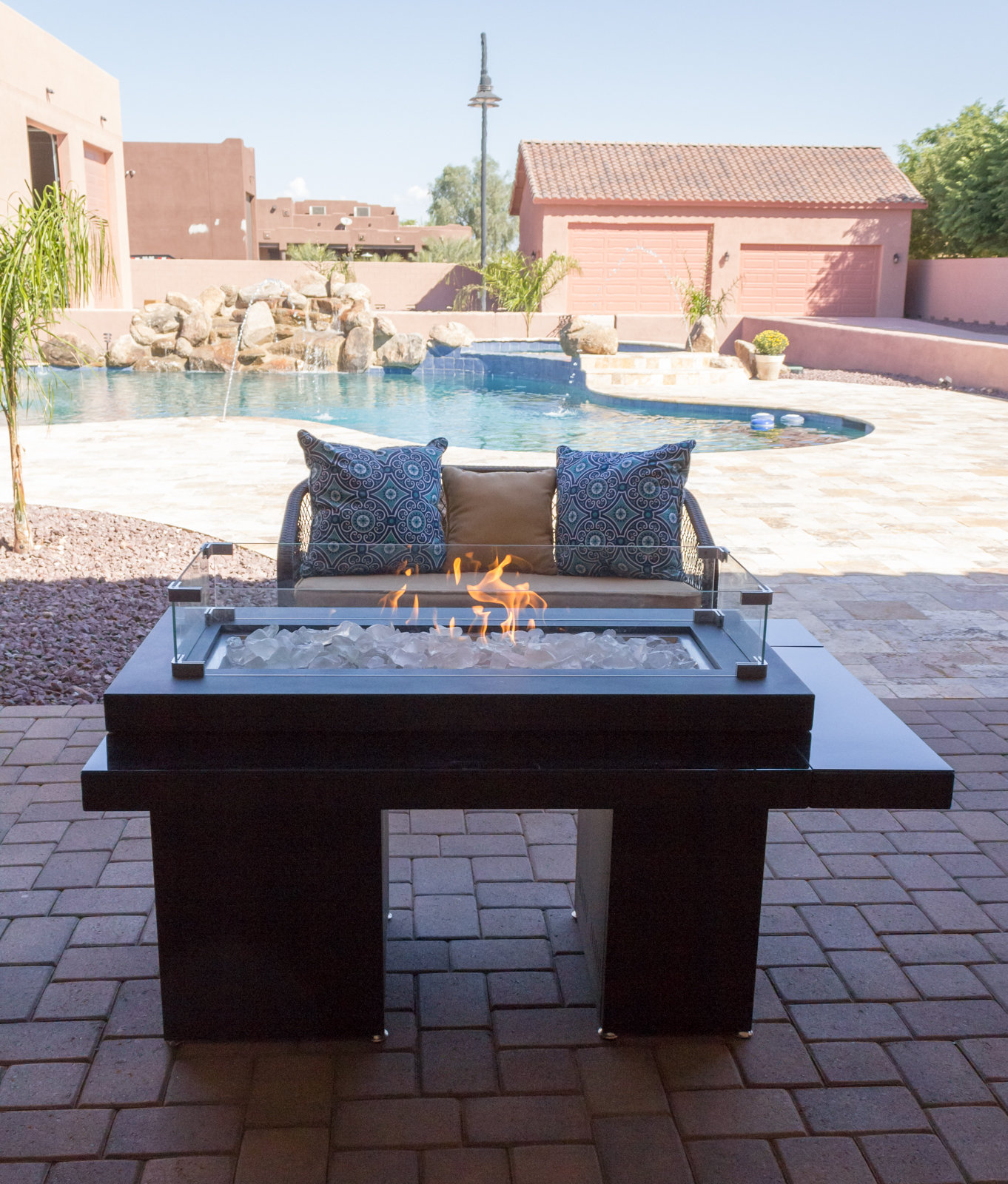 Az Patio Heaters Two Tiered Steel Propane Fire Pit Table Reviews Az Patio Heaters Two Tiered Steel Propane Fire Pit Table Reviews Wayfair