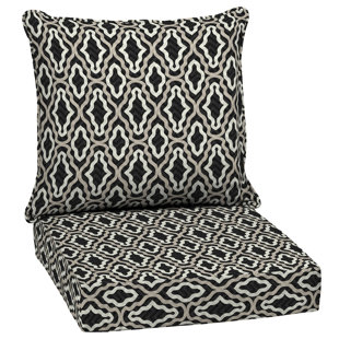 Outdoor Seat Cushions 24 X 22 Wayfair Trellis Deep Seat Outdoor Dining Chair Cushion By Ebern Designs