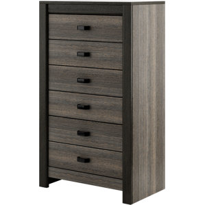 Dolloff 6 Drawer Sideboard by Mercury Row