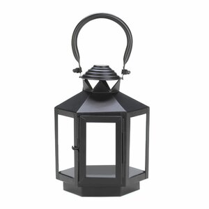 Geometric Candle Lantern