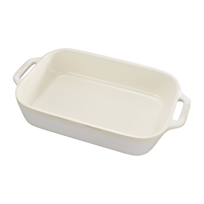 Staub Rectangular Baking Dish & Reviews Wayfair