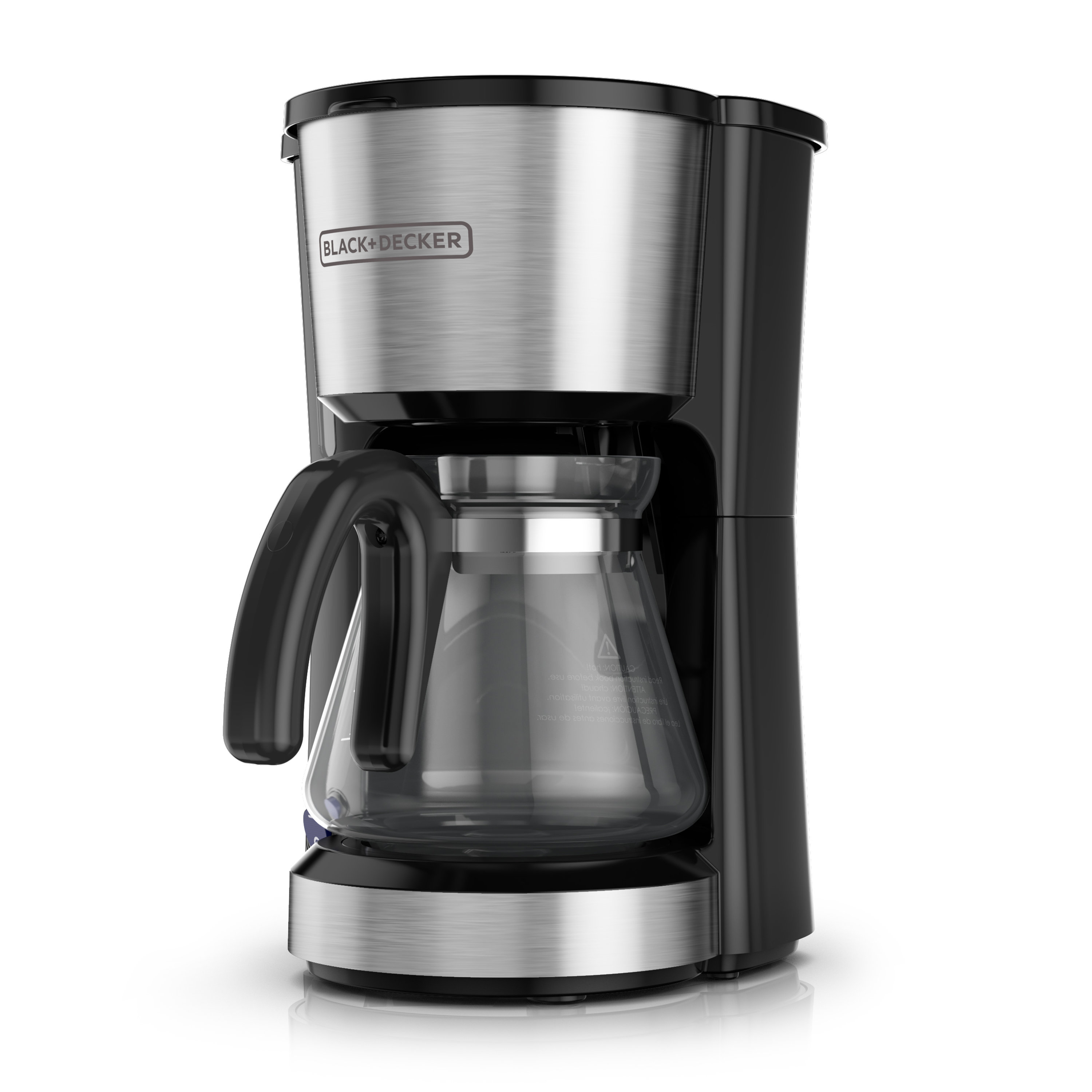 5 Cup Stainless Steel Coffee Maker Black + Decker 5-Cup 4-in-1 Station Stainless Steel Coffee Maker | Wayfair