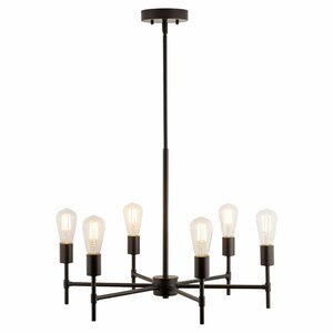 Sherri 6-Light LED Candle-Style Chandelier