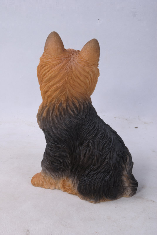 Acheter Griffon Bruxellois, Griffon Bruxellois - Statue de chien, buste sur socle en pierre, sculpture, trophée pour exposition canine de la marque Art- Dog