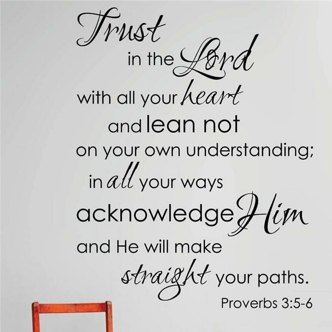 Image result for trust in the lord