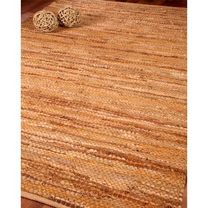 Turnage Leather Hand Loomed Area Rug