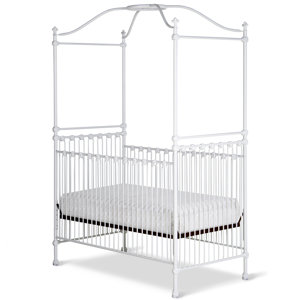 Stationary Canopy Crib