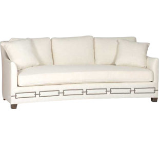 Curved Back Sofa Wayfair Baldwin Curved Back Sofa