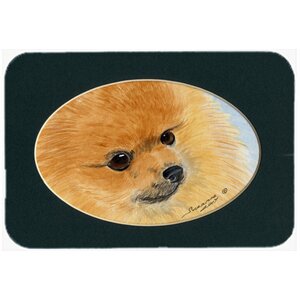 Pomeranian Kitchen/Bath Mat