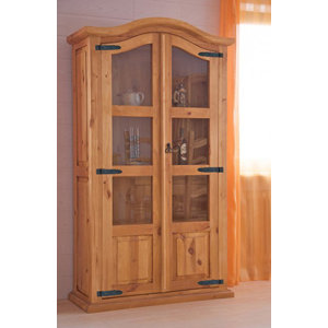Geschirrschrank Mexico aus Massivholz von Möbel..