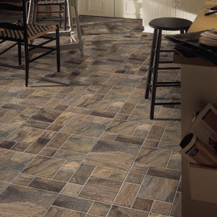 Stones And Ceramics 15945 X 47756 8mm Tile Laminate Flooring