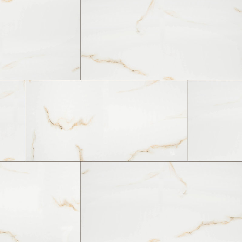 Msi Aria 12 X 24 Porcelain Field Tile In Bianco Reviews Wayfair Aria 12 X 24 Porcelain Field Tile