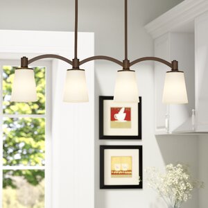 Smithville 4-Light Kitchen Island Pendant