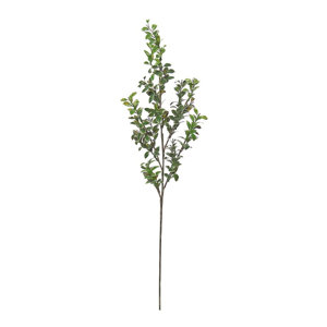 Artificial Button Leaf Decorative Floral Crafting Spray