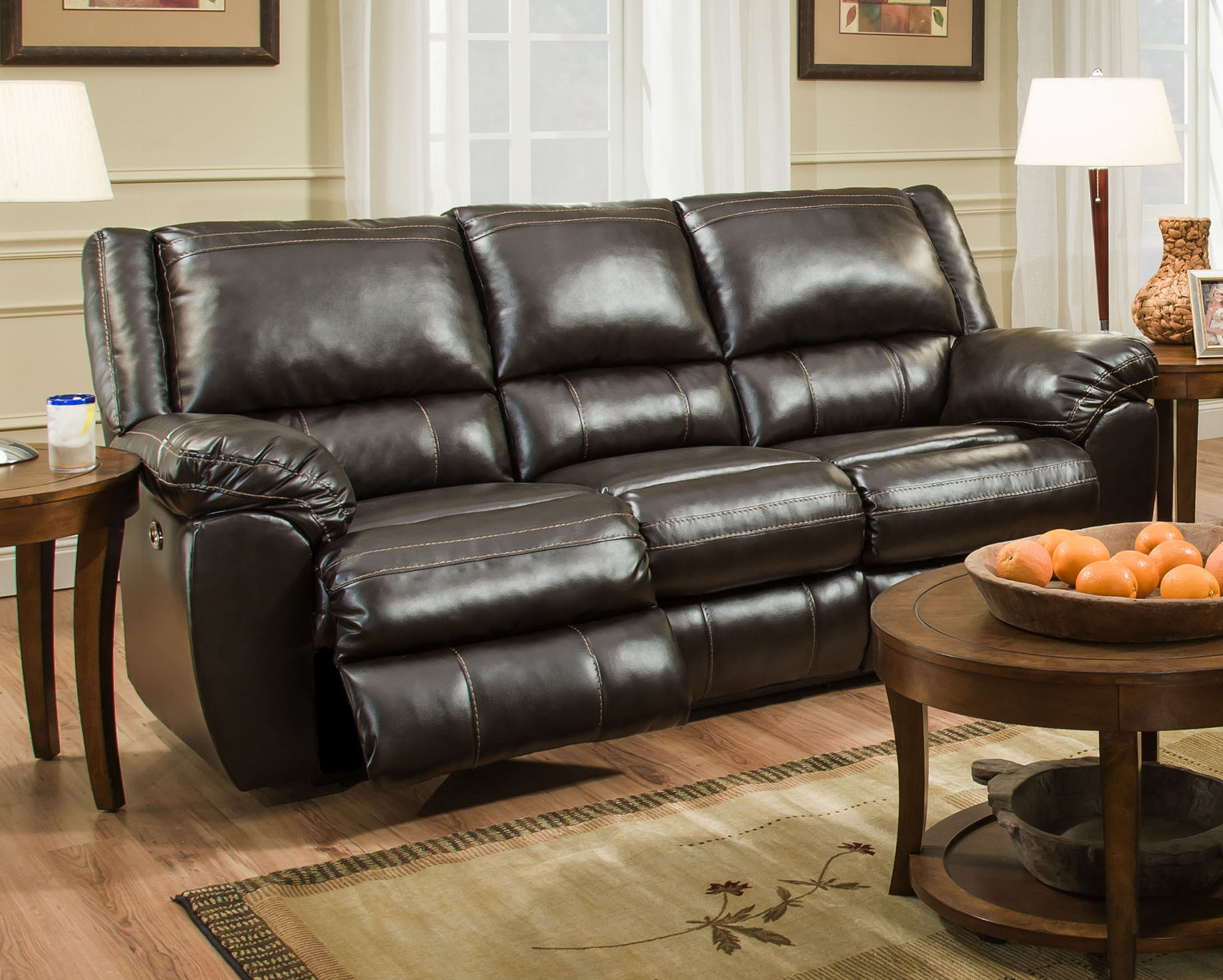 Simmons Upholstery Tellez Motion Reclining Sofa