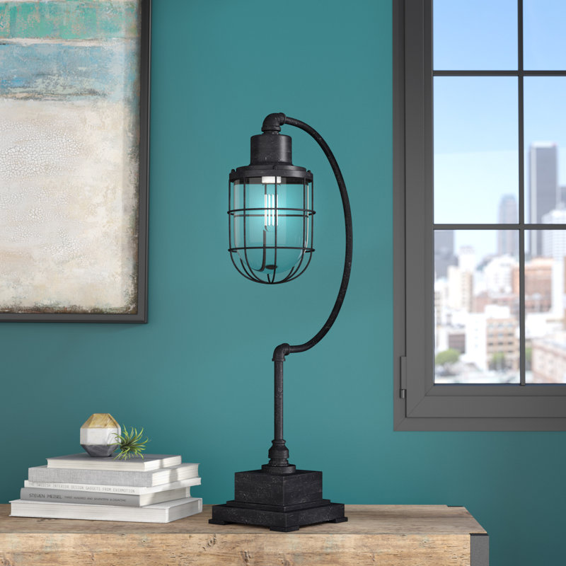 T Austin Design Trego Metal 33 Desk Lamp Reviews Wayfair Trego Metal 33 Desk Lamp