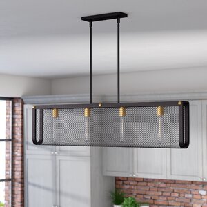 Myra 4-Light Kitchen Island Pendant